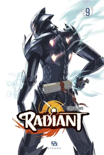 Couverture du manga Radiant Tome 9