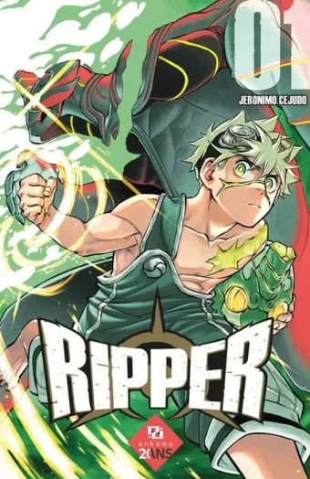 Couverture du manga Ripper Tome 1