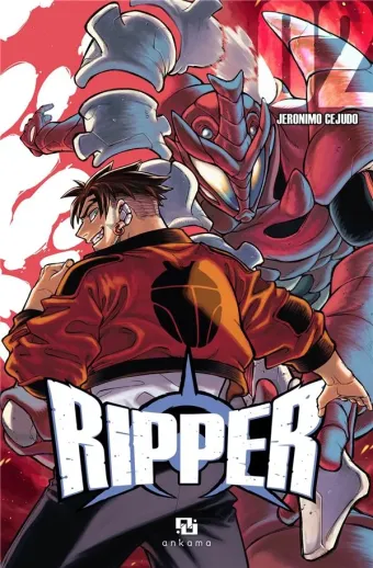 Couverture du manga Ripper Tome 2