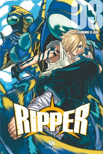 Couverture du manga Ripper Tome 3