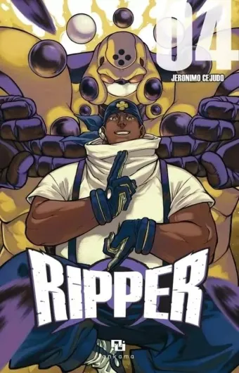 Couverture du manga Ripper Tome 4