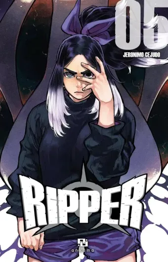 Couverture du manga Ripper Tome 5