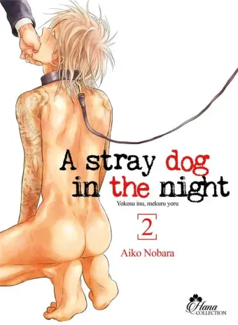 Couverture du manga A stray dog in the night Tome 2