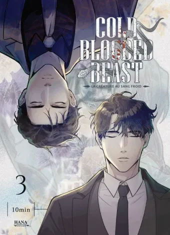 Couverture du manga Cold Blooded Beast tome 3