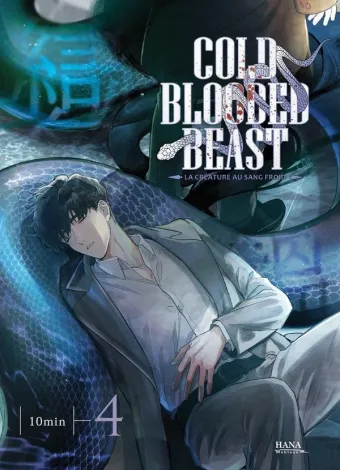 Couverture du manga Cold Blooded Beast tome 4