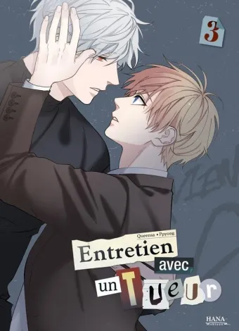 Couverture du manga Entretien avec un tueur tome 3