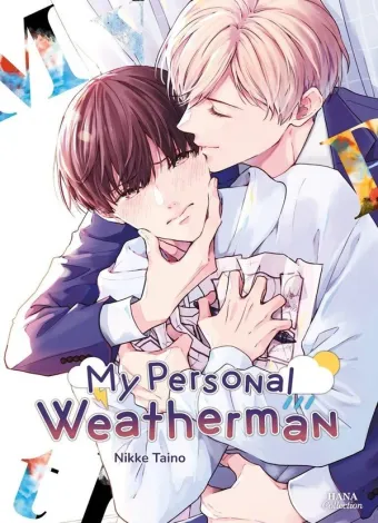 Couverture du manga My personal weatherman Tome 1