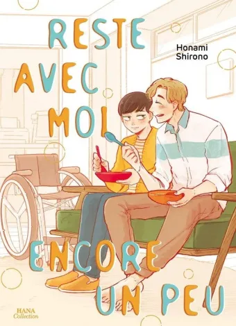 Couverture du manga Reste avec moi encore un peu Tome 1