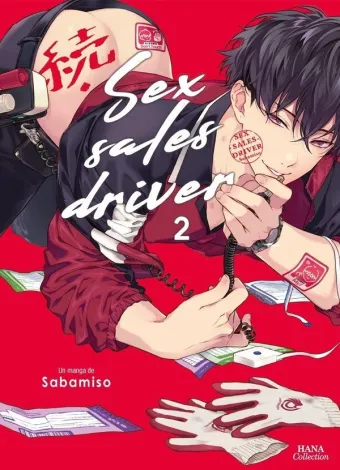 Couverture du manga Sex sales driver Tome 2