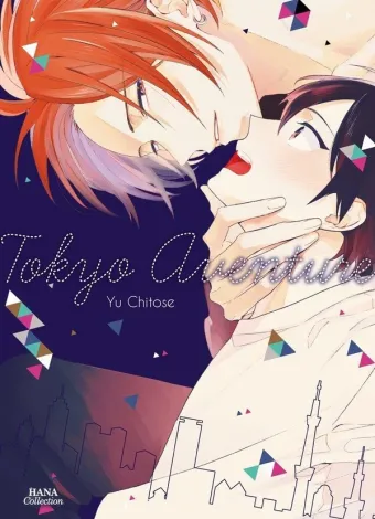 Couverture du manga Tokyo Aventure Tome 1