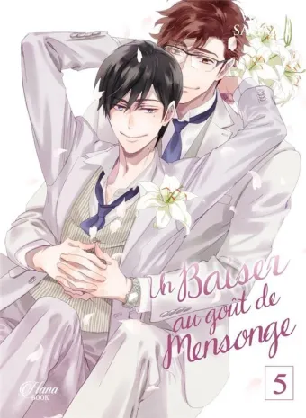 Couverture du manga Un baiser au goût de mensonge Tome 5