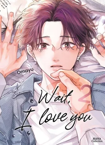 Couverture du manga Wait, I Love You Tome 2