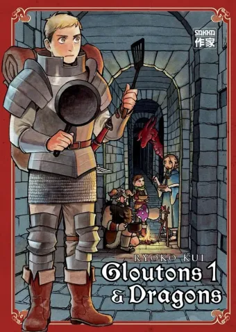 Couverture du manga Gloutons & dragons Tome 1