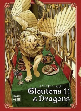 Couverture du manga Gloutons & dragons Tome 11