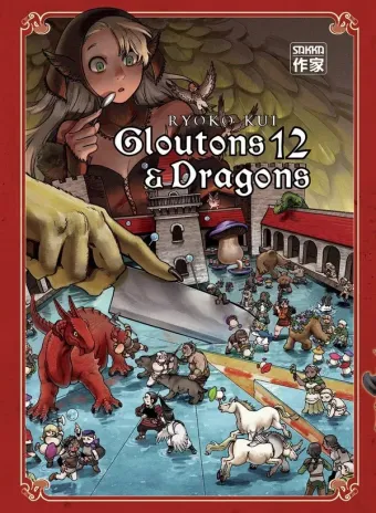 Couverture du manga Gloutons & dragons Tome 12
