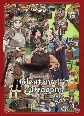Couverture du manga Gloutons & dragons Tome 14