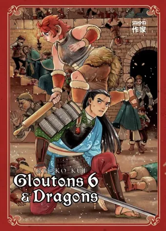 Couverture du manga Gloutons & dragons Tome 6