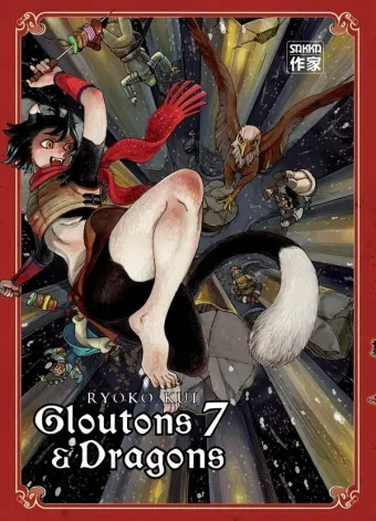 Couverture du manga Gloutons & dragons Tome 7
