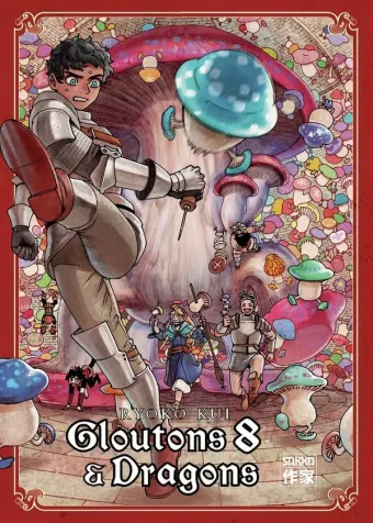 Couverture du manga Gloutons & dragons Tome 8