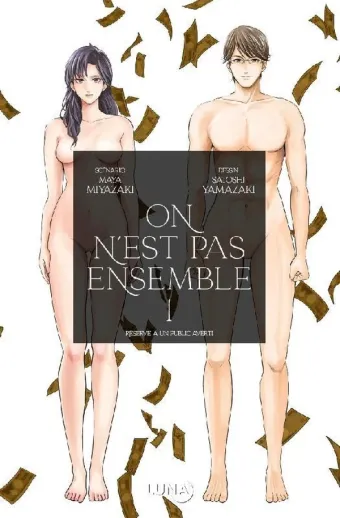 Couverture du manga On n’est pas ensemble Tome 1