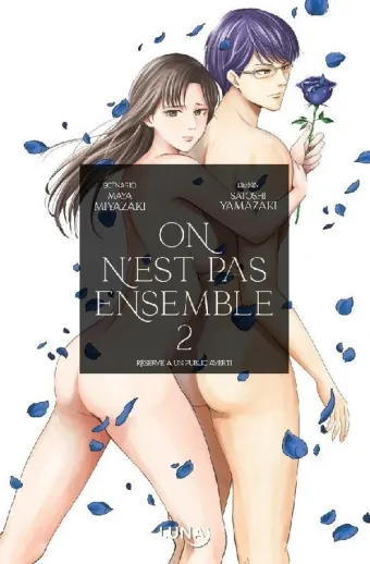 Couverture du manga On n’est pas ensemble Tome 2