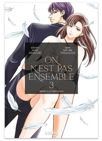 Couverture du manga On n’est pas ensemble Tome 3