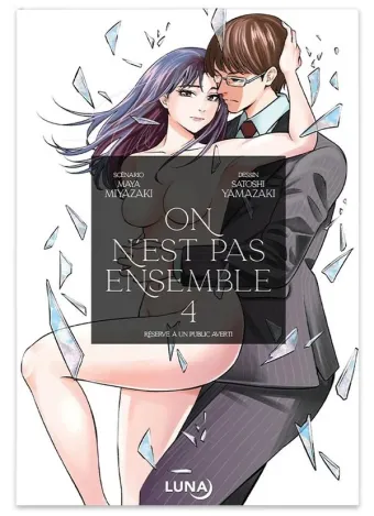 Couverture du manga On n’est pas ensemble Tome 4