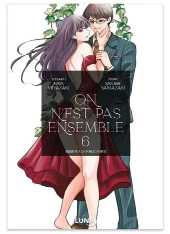 Couverture du manga On n’est pas ensemble Tome 6