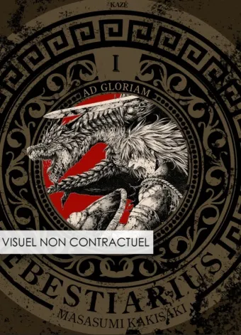 Couverture du manga Bestiarius Tome 1, « Réédition »
