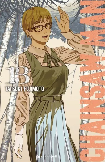 Couverture du manga Chainsaw man Tome 13, « Spoiler »