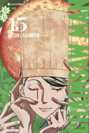 Couverture du manga Chainsaw man Tome 15, « Hors-d'oeuvre »