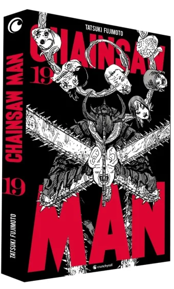 Couverture du manga Chainsaw man Tome 19, « Paysage ordinaire »