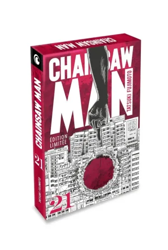 Couverture du manga Chainsaw man Tome 21