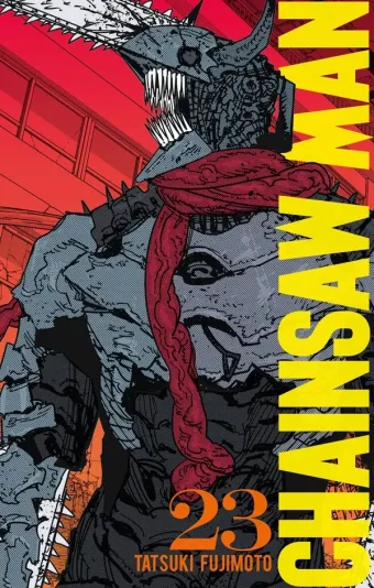 Couverture du manga Chainsaw Man tome 23, collector