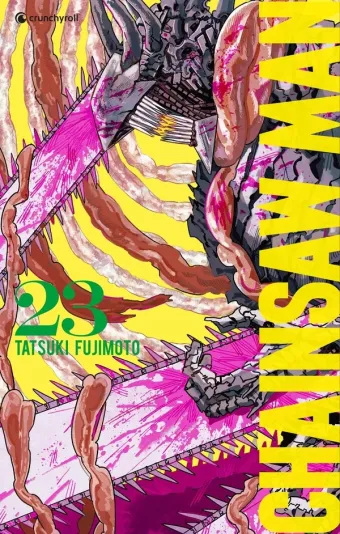 Couverture du manga Chainsaw man Tome 23