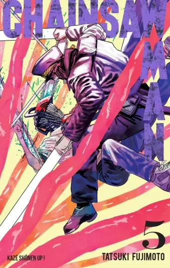Couverture du manga Chainsaw man Tome 5, « Mineur »