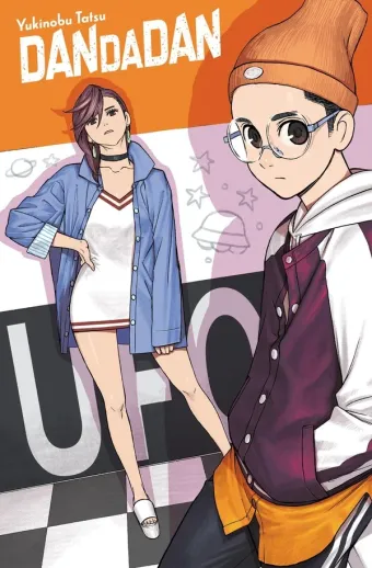 Couverture du manga Dandadan Tome 1