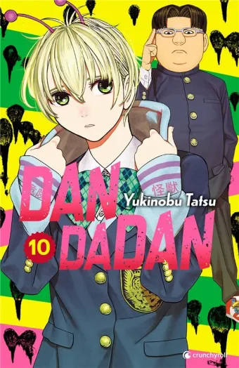 Couverture du manga Dandadan Tome 10
