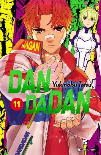 Couverture du manga Dandadan Tome 11