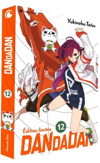 Couverture du manga Dandadan Tome 12