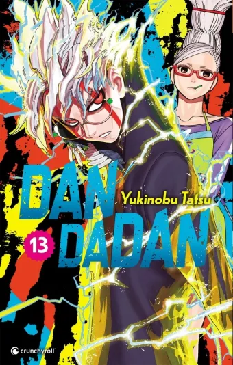 Couverture du manga Dandadan Tome 13