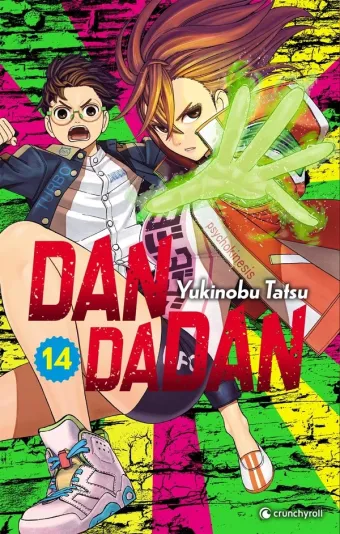 Couverture du manga Dandadan Tome 14