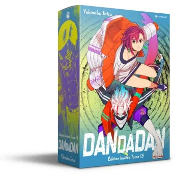 Couverture du manga Dandadan Tome 15