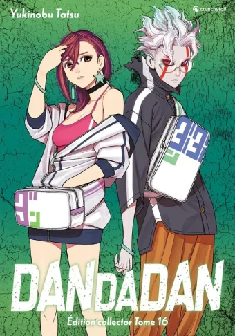 Couverture du manga Dandadan Tome 16