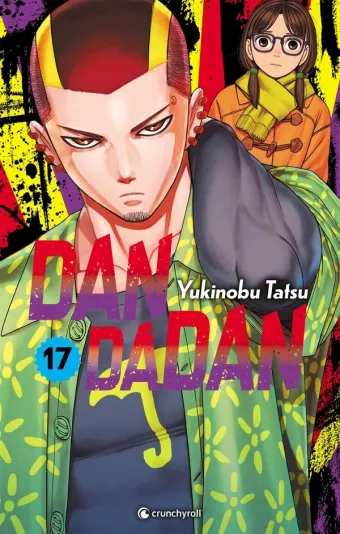 Couverture du manga Dandadan Tome 17