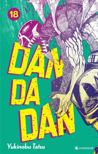Couverture du manga Dandadan Tome 18