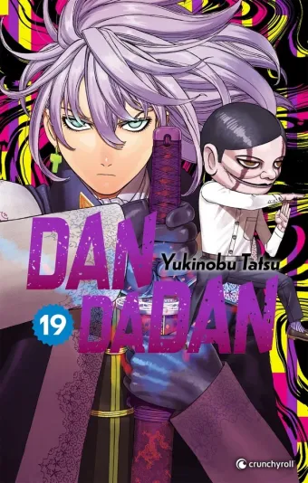 Couverture du manga Dandadan Tome 19