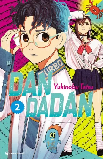 Couverture du manga Dandadan Tome 2