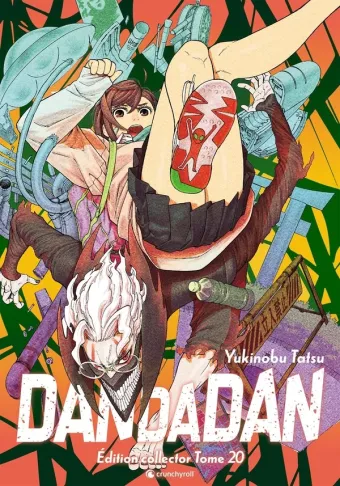 Couverture du manga Dandadan Tome 20