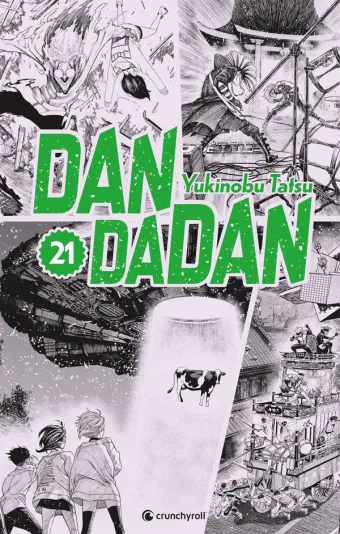Couverture du manga Dandadan Tome 21